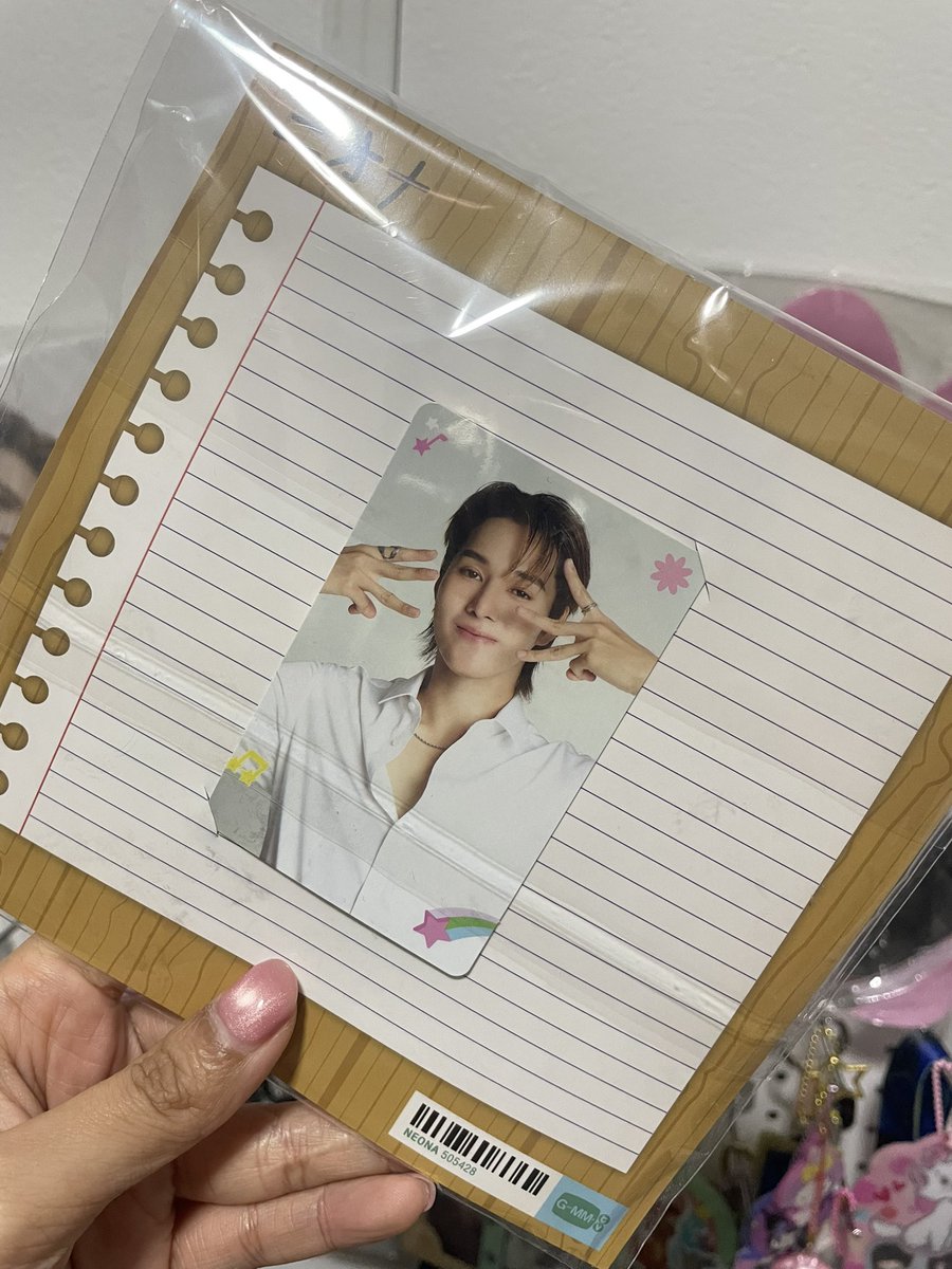 justbr_a's tweet photo. ส่งต่อ wts

🌱 ยางมัดผมคอลญี่ปุ่น 450฿
🌱 การ์ดอูไม่มีซีเครท 200฿

📮 40฿ 

#ตลาดนัดสกายนานิ #ตลาดนัดgmmtv https://t.co/8xk39MKFKj