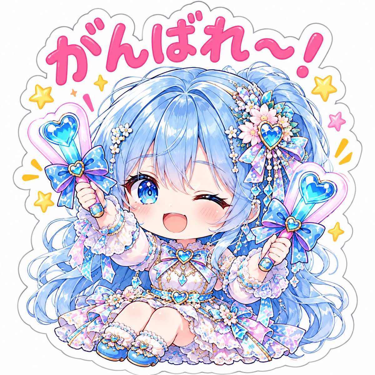 disya226's tweet photo. 【LINEスタンプちびキャラバージョン】
LINEスタンプちびキャラバージョンで制作中！
大量に可愛く作っているので、みんな〜…

ね🥺

#Laveria ＃リシェル #ミオ https://t.co/FBt28KFoCv