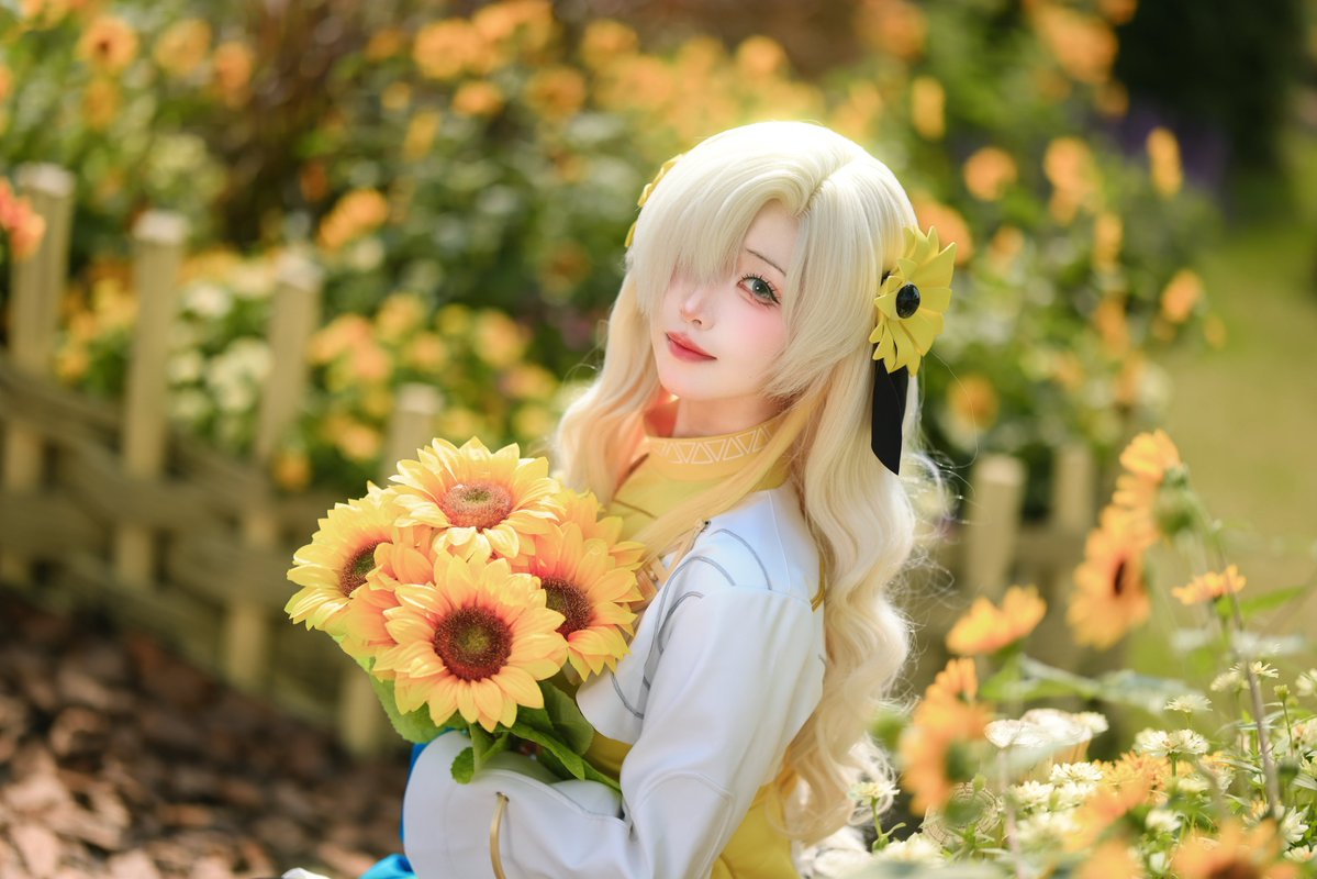Xizhikarbe's tweet photo. 🌻
#ヰ世界情緒 
#ヰ世界情緒美術部 https://t.co/GUjYJTFcDL