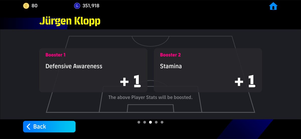 _1CH1G0AT's tweet photo. Klopp is definitely a top 5 manager
He also has a really good defensive link up play.
Would you go for him? 🤔

#eFootball #イーフト https://t.co/ZiVqiXCmWW