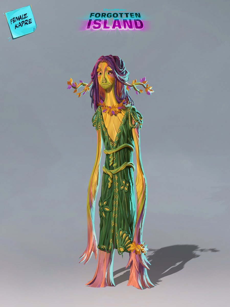 patrick_ganas's tweet photo. Sharing my Kapre designs for #forgottenisland https://t.co/HqZdGzzFRl
