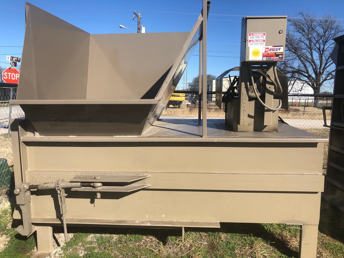 Directcab's tweet photo. Is your trash piling up over your dumpster?  It could be the right time to get a trash compactor.  Call today for more information!  (817) 769 - 8340

#cardboardrecycling #trash  #baler #compactor #trashcompactor #wastemanagement #trashbusiness #TAA #IFMA #BOMA #NAA https://t.co/98KfRM3icM