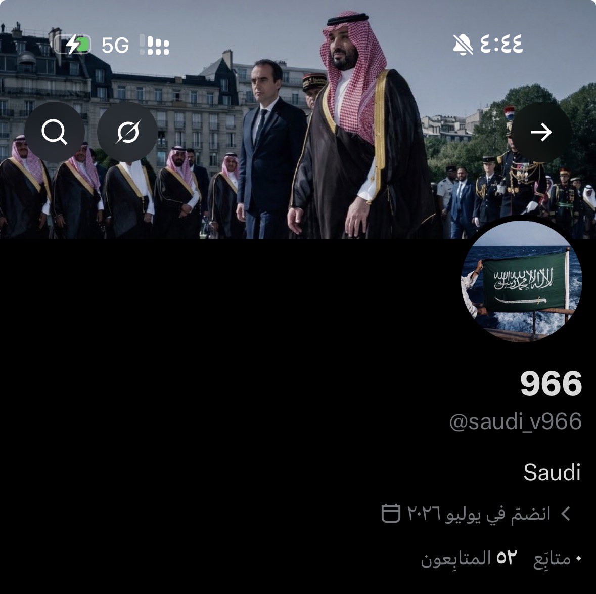 saudi_v966's tweet photo. والخمسين وجبناها وعقبال الميه والميتين والالفيه كل الشكر لمتابعيني والله يزيدكم https://t.co/x6MDoQ9ENU