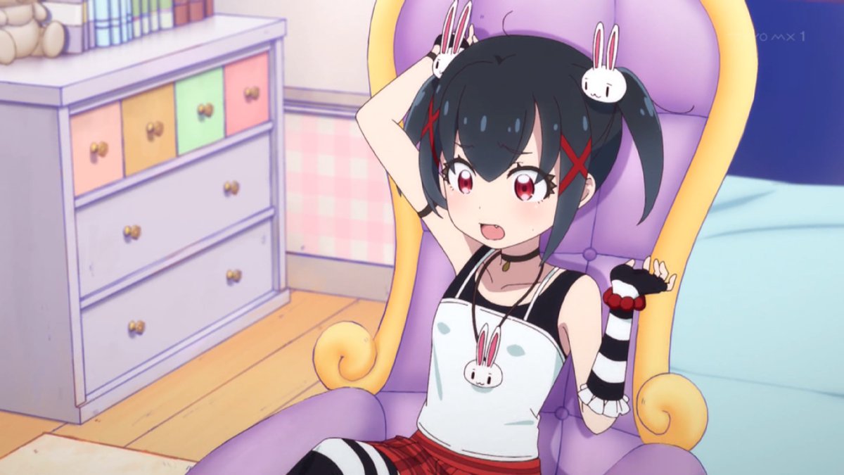 FX戦士くるみちゃん 第3話 ツイート画像 1