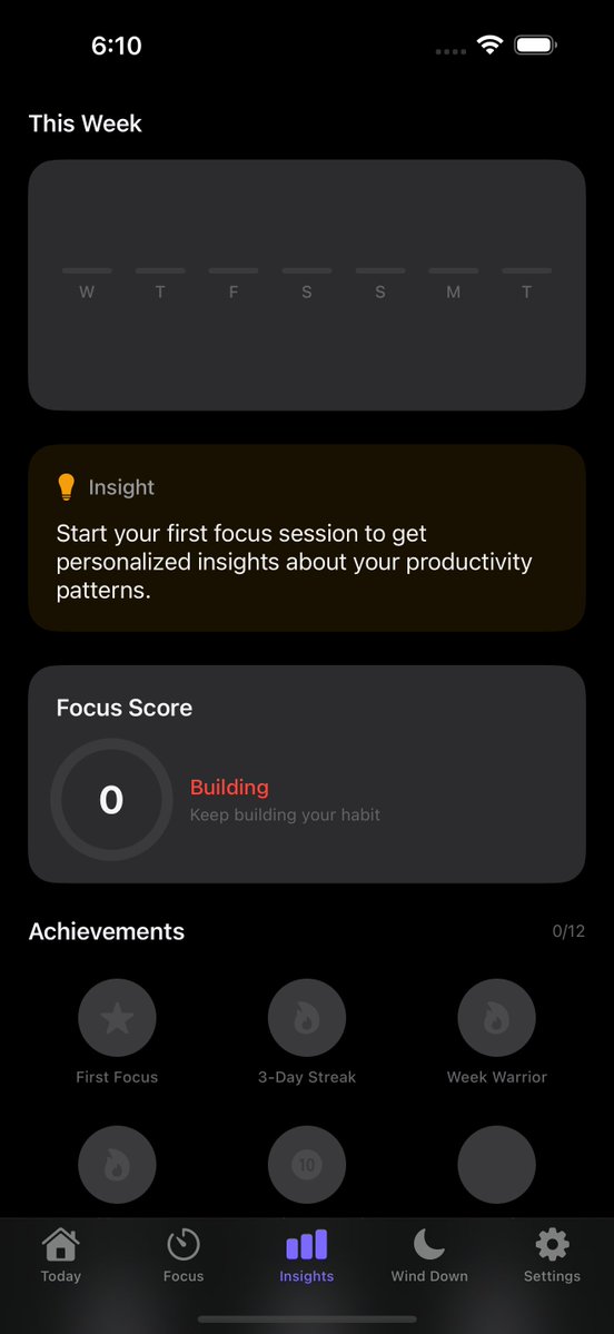 DailyTeachi's tweet photo. Overwhelmed by a messy to-do list?DailyIQAI structures your schedule around your peak energy hours so you actually execute.- Prioritize deep work- Batch quick tasksTry it on iOS:https://t.co/EhVqUeygwf #Productivity #DailyPlanner #iOS https://t.co/ZNDtsg9Z5x