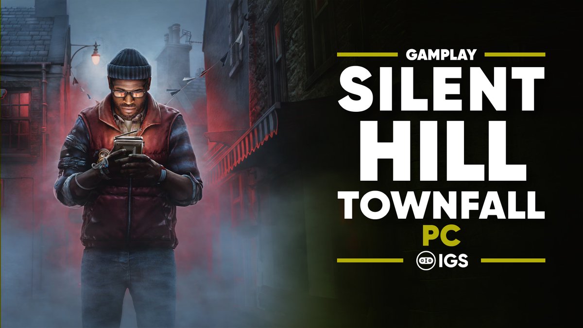 ImpactGameStat's tweet photo. Also coming soon thanks to my friends over at @L33t_Institute - We take a look at Silent Hill: Townfall for PC. It's absolutely one of the most visually stunning games I've seen in a LONG time! 🤯

@Konami @KONAMIUK @SilentHill #PC #SilentHill #Townfall #Steam #SilentHillTownfall https://t.co/QuFFCfc4XW