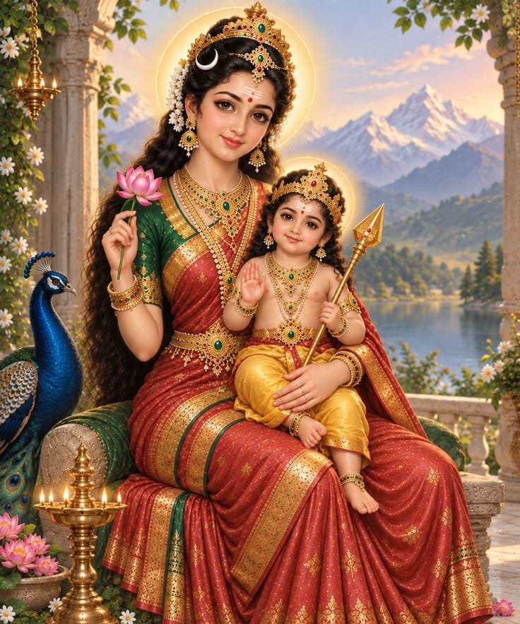 Vishnupriya_In's tweet photo. Maa Skandamata ✨🌸 https://t.co/4sX1fPo9dF