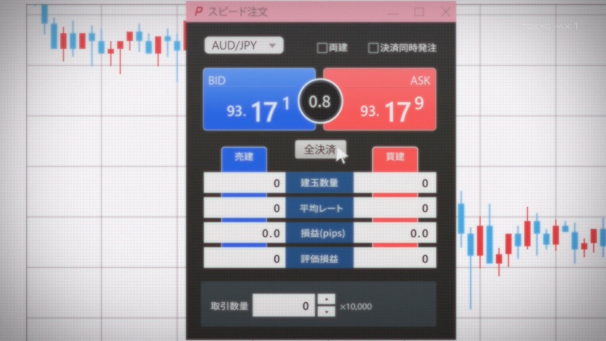 FX戦士くるみちゃん 第3話 ツイート画像 1