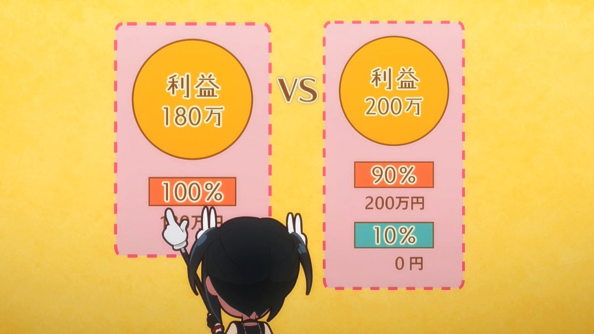 FX戦士くるみちゃん 第3話 ツイート画像 1