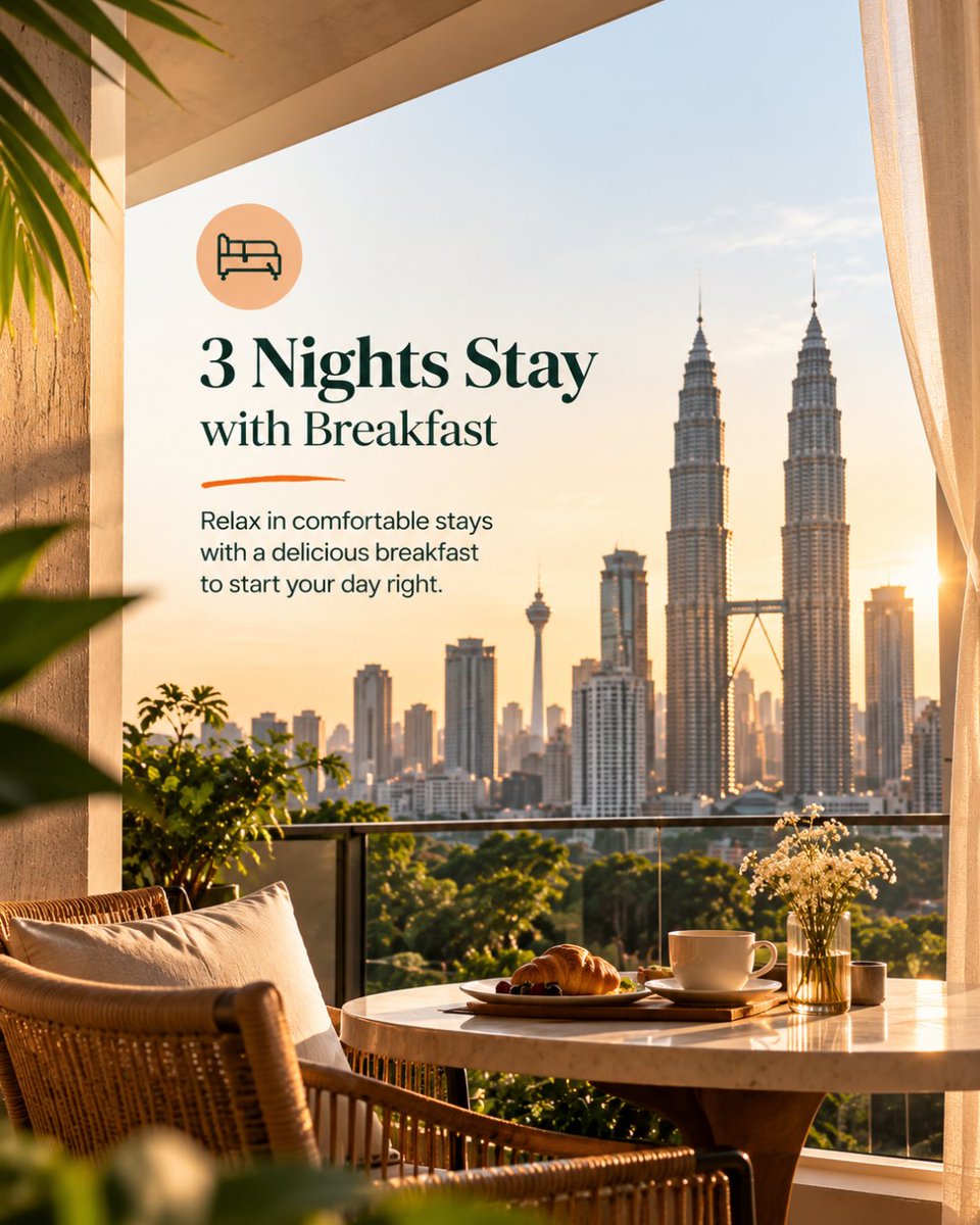 FlyMyJourney's tweet photo. 🌆✨ Your Kuala Lumpur getaway is calling! 🇲🇾✈️

Explore Malaysia’s vibrant city life, iconic Petronas Twin Towers, and the beautiful Batu Caves — all in one unforgettable trip! https://t.co/64h6NPkbxL