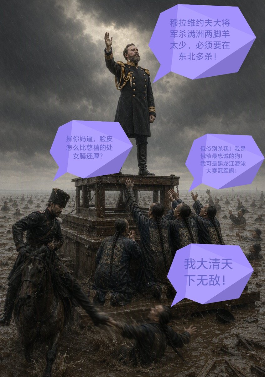 qnc4gy's tweet photo. @pingnanwang 张凤翙：满出竟然还在嚣张，看来还是烤少了！🤣🤣
格里布斯基：满出竟然还在嚣张，看来还是淹少了！🤣🤣
火神和水神杀的满出还是太少了，竟然把你全家漏了🤣🤣黑龙江潜泳大赛的几千人还是太少了，竟然漏了你这个阐种🤣🤣🤣 https://t.co/1V5KUo5sSM