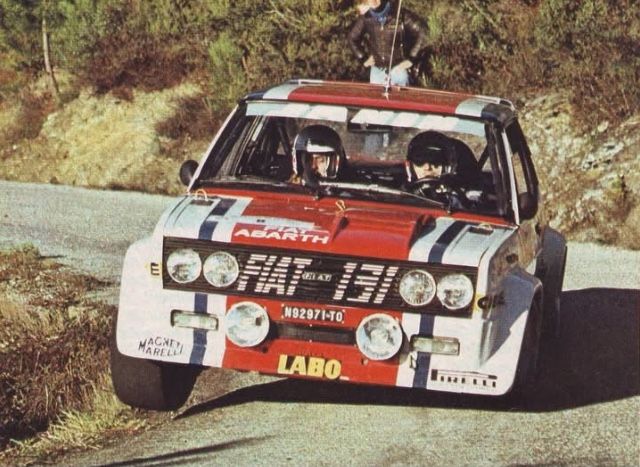ItaliAuto's tweet photo. #Fiat 🇮🇹 131 Abarth Group 4 - Michèle Mouton / Françoise Conconi 👉 Tour de France Auto 1978 https://t.co/IneP9qvabw