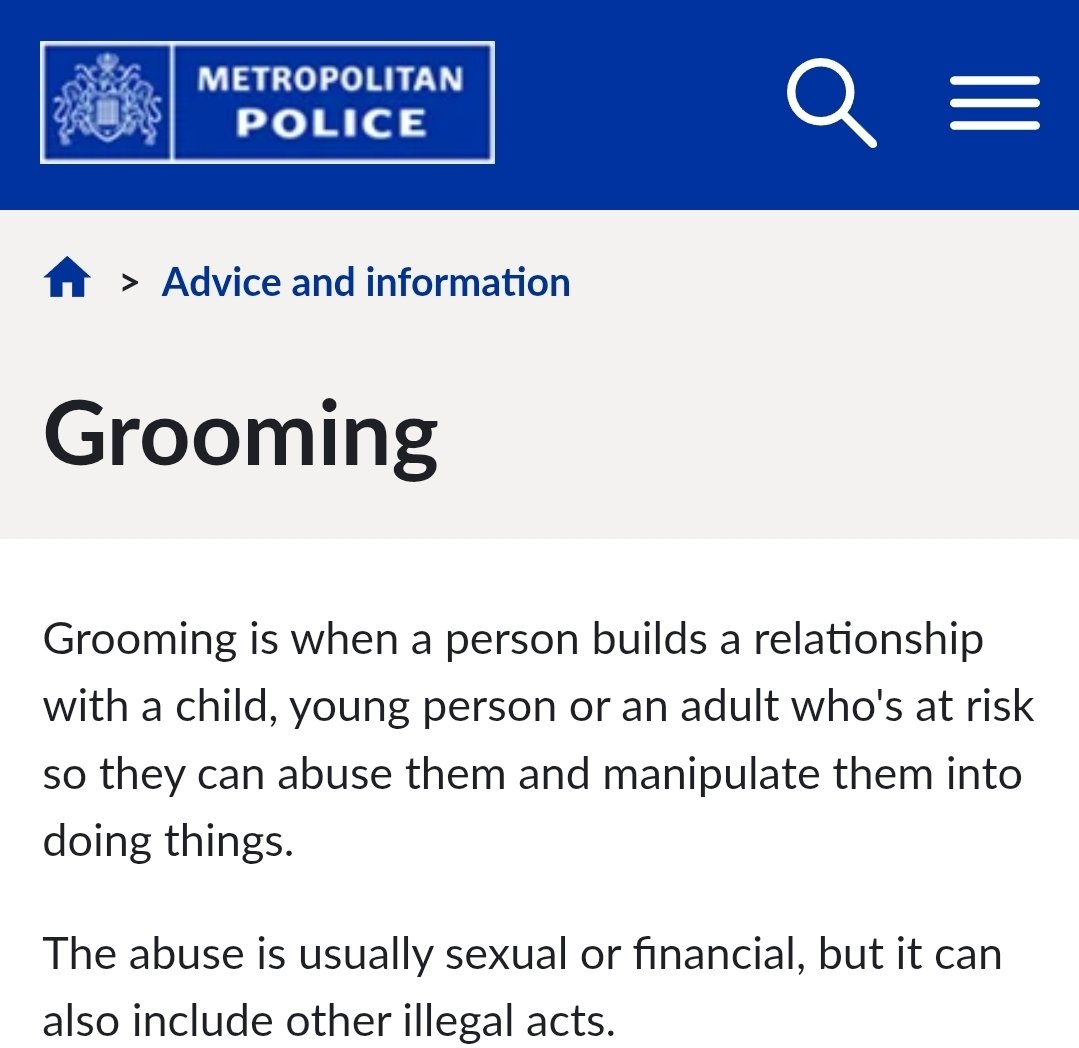 Astraproxima04's tweet photo. @YFlboy61001 @babydollpetal08 If you're going to debate who can and can't be groomed, at least look up a definition or two. Now you look stupid. Congratulations. https://t.co/1wRipRpbGK