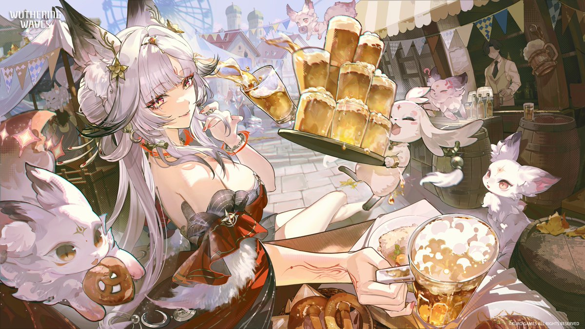 WuWa_Verse1's tweet photo. HSIN OFFICIAL ART

#WutheringWaves https://t.co/G9928ahPni