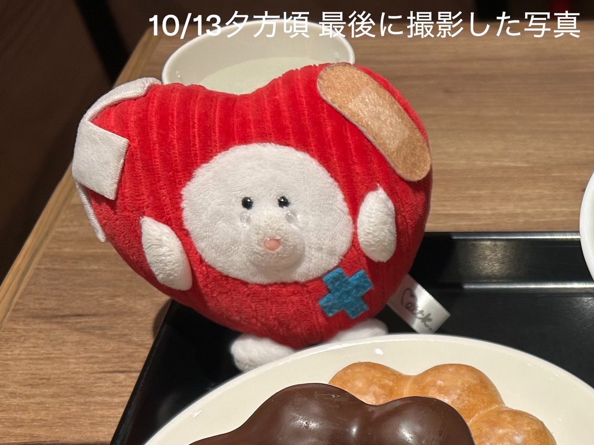 nomore_tears_'s tweet photo. 【ぬいぐるみを探しています】
10/13 夕方以降 小田急線藤沢駅ー片瀬江ノ島駅間及びその周辺にて写真のぬいぐるみを紛失した可能性があります。

もし10/13以降に見かけた方、お心当たりのある方がいらっしゃいましたら情報をお待ちしております。↓ https://t.co/dZvjuhuLCH