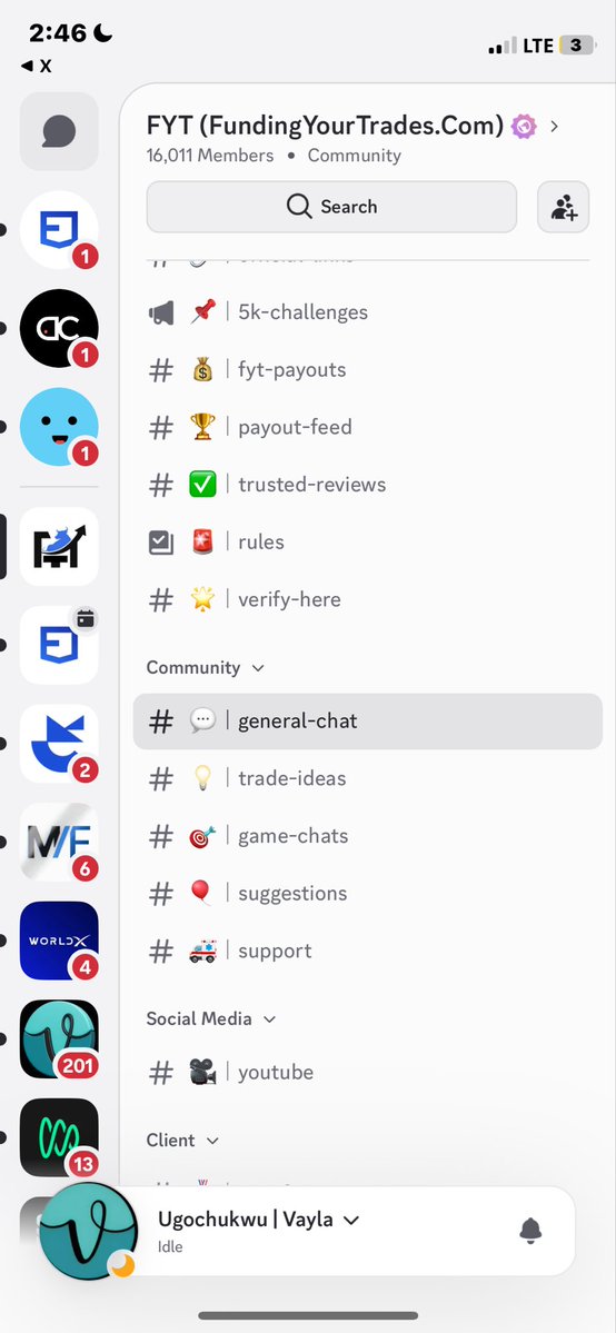 OnyeleUG's tweet photo. @risefx01 @Fateemafx @fundingurtrades @Fauzeeyy_Oumar All done ✅ https://t.co/xMEvAHU5c8