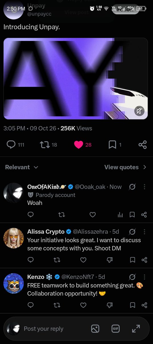 Ooak_oak's tweet photo. @thisisayoxx @unpaycc Thanks ayox. Bless me please 

9EE7n4FG1Ga2HVVfYtNpX5u1XxvWXk3uYDfHURLNh6MX https://t.co/rSsSQc6xIe