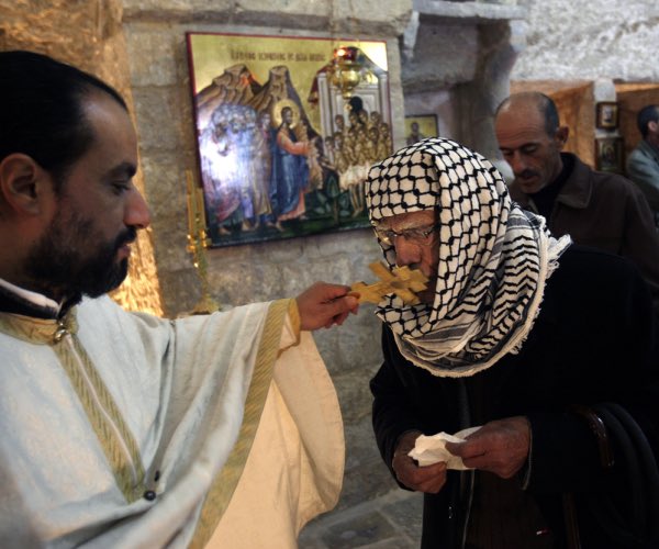 PalCatholic's tweet photo. Believe it or not. Like it or not.

Palestinian Christians exist. We have always existed. We are still here.

We are part of Palestine’s past, present, and future. No denial can erase us. No narrative can make us disappear. ☦️✝️🇵🇸🇵🇸 https://t.co/QWmQE7SAj7