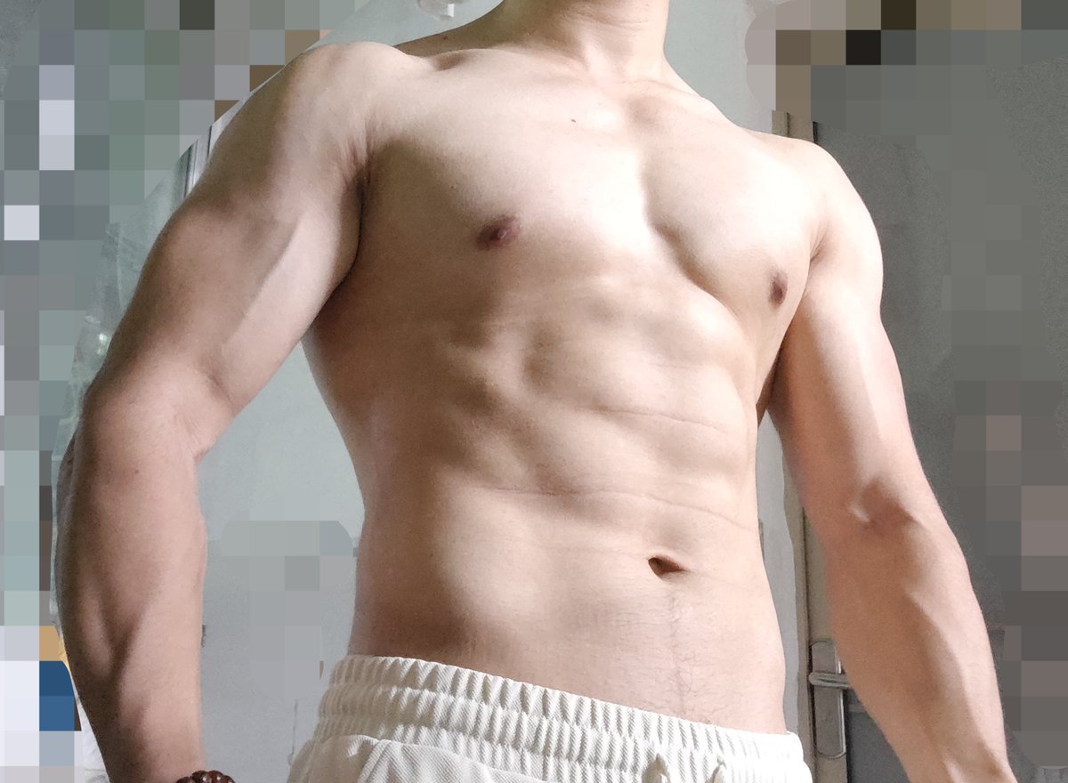 matamata12679's tweet photo. 今日状态 #腹肌 #薄肌 #体育生 #男大 #海南 https://t.co/rBjSMX63fu