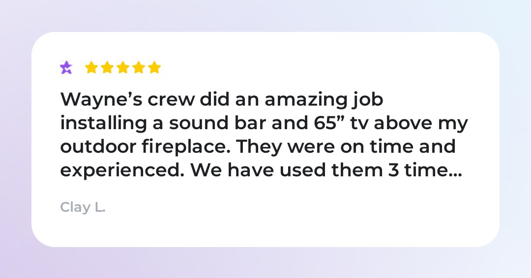 HeadNiceGuy's tweet photo. Great review from Clay L. https://t.co/gWTtQTALsv