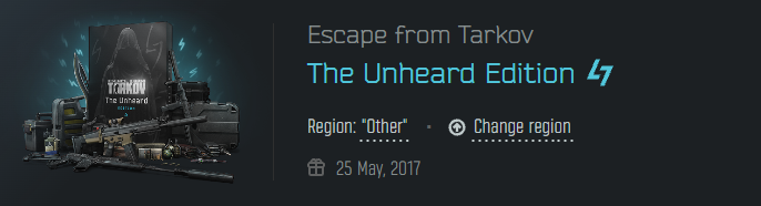 itsDIVISN's tweet photo. hey @nikgeneburn @tarkov @bstategames I've been playing Tarkov as a founder (alpha) since 2017 and randomly got hit with a ban yesterday for "botting" I've never cheated, botted or used any programs etc...

I've never had a warning, suspension etc... just got randomly permabanned.

Can someone please help me out / take a look? Any support would be amazing.