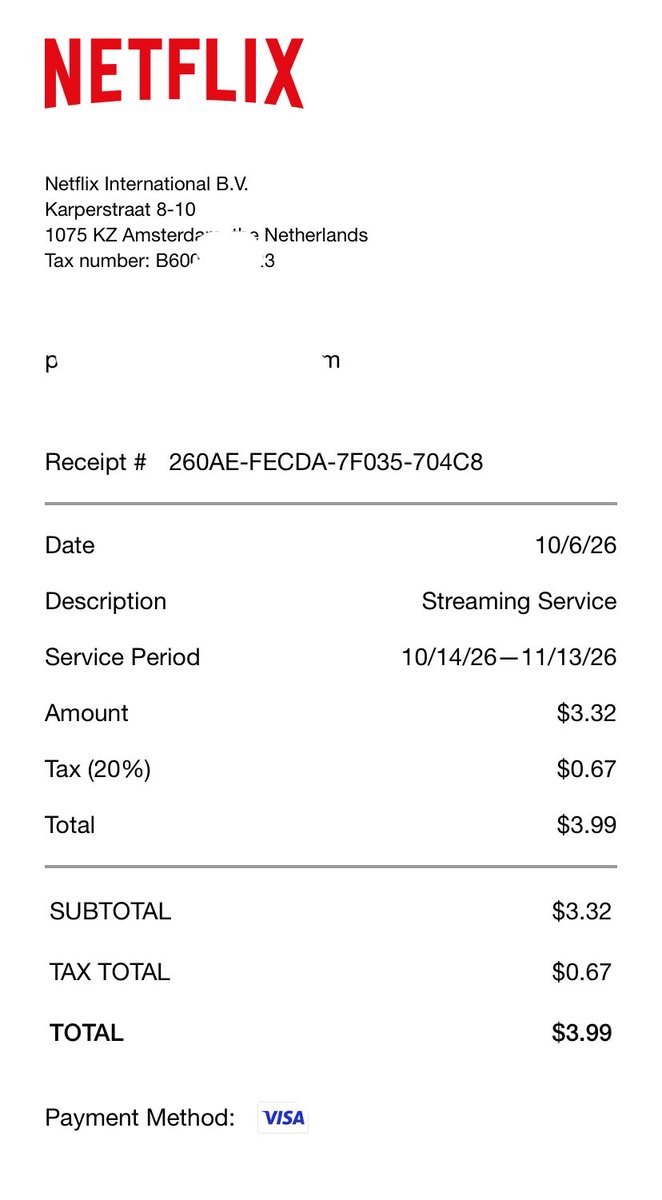 PrinceHotor's tweet photo. @ksheldonstudios  @kwadwosheldon 

I just watched an episode on your platform on this 20% tax issue. The expert you brought on the show is lying to the public. The 20% tax issue was charged to customers long time. This is an evidence. Look at the date https://t.co/KxiM0ikaDq