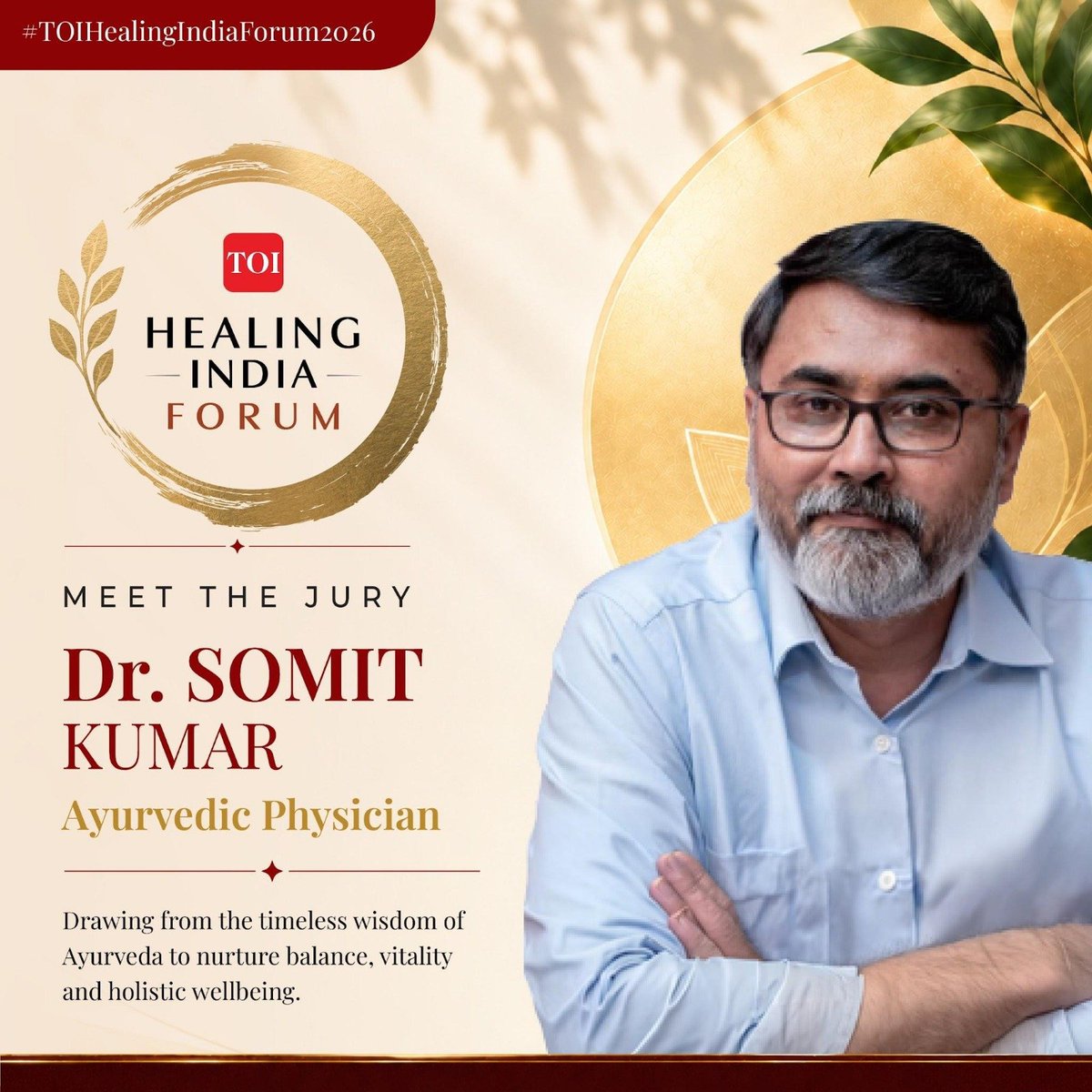 ParulThaku64385's tweet photo. Awareness today can help shape healthier habits for tomorrow.
Every conversation counts in India's journey toward better health.
#TOIHealingIndiaForum2026
https://t.co/vnQU4GCV6j