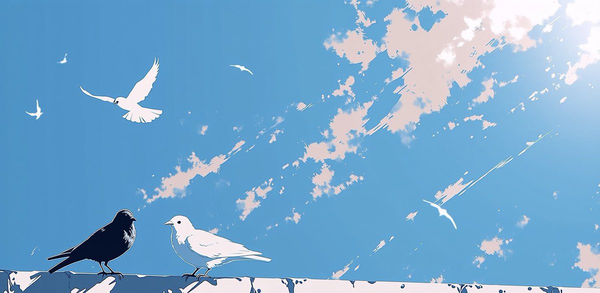 xxas8888's tweet photo. 🕊️

 #フリーヘッダー
 #フリーイラスト
 #as背景画 https://t.co/QbZipNtYIL