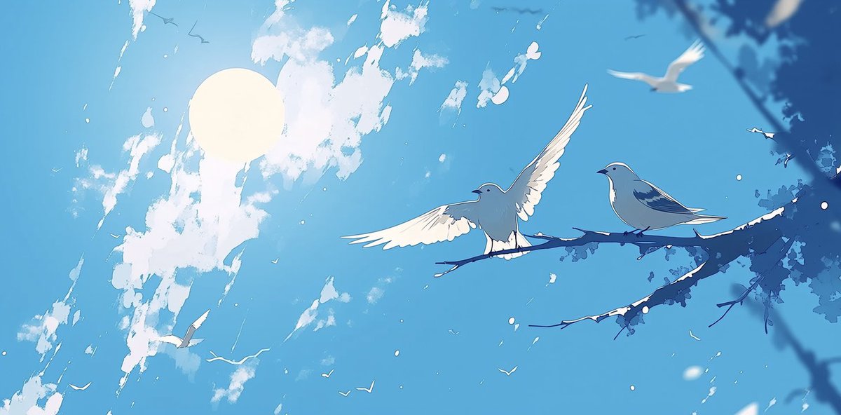 xxas8888's tweet photo. 🕊️

 #フリーヘッダー
 #フリーイラスト
 #as背景画 https://t.co/QbZipNtYIL