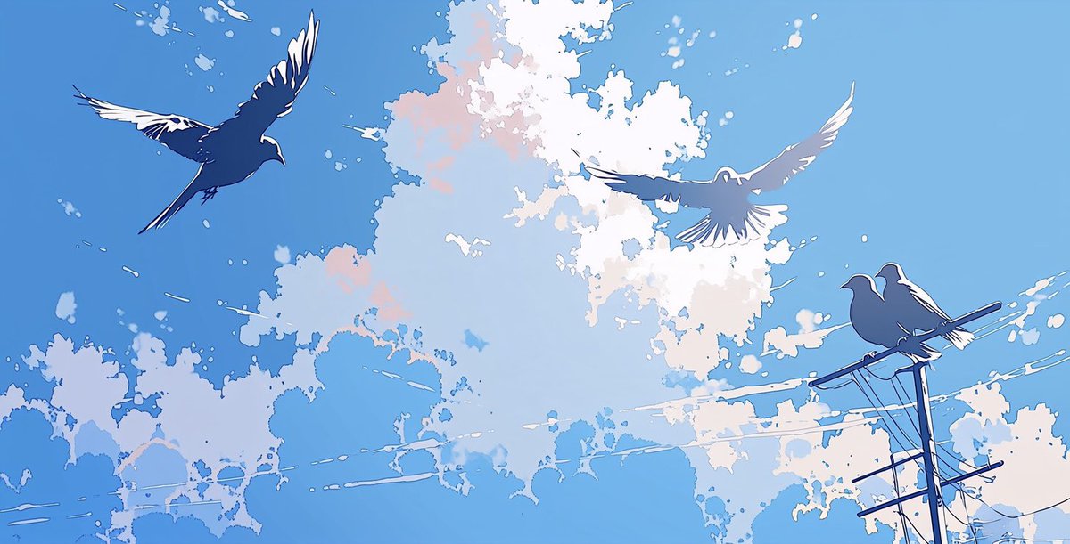 xxas8888's tweet photo. 🕊️

 #フリーヘッダー
 #フリーイラスト
 #as背景画 https://t.co/QbZipNtYIL