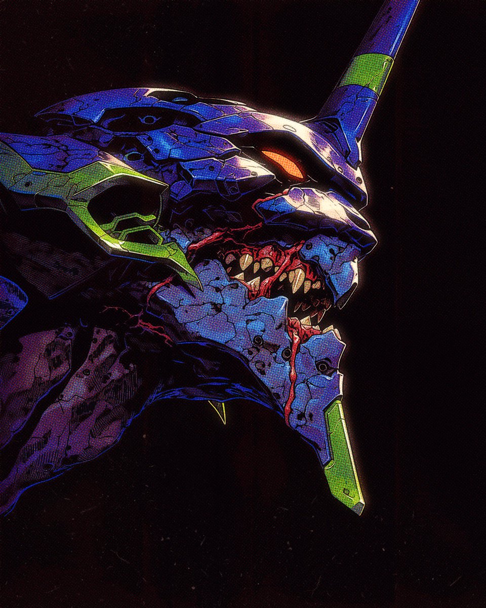 24Kenva's tweet photo. EVANGELION https://t.co/W6ATOf1c4n