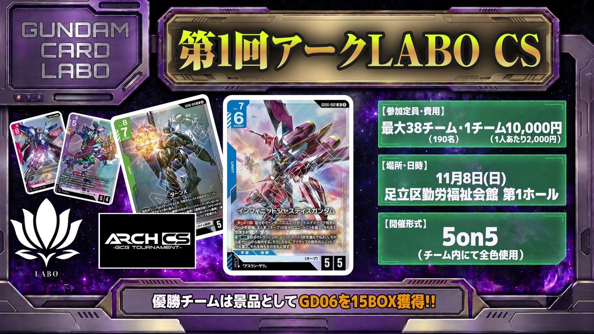 FF14_Schwarz's tweet photo. 第1回アークLABO 5on5CS
まだまだ参加者募集中‼️
既にキャン待ちとなっておりますが、繰り上がりもあるかもしれませんので是非‼️‼️
前代未聞の大型チーム戦、各地の猛者も集結中…⁉️
仲間との絆で目指せ頂点‼️
 https://t.co/rsiP3rMmhx https://t.co/XQVq0uaSF0
