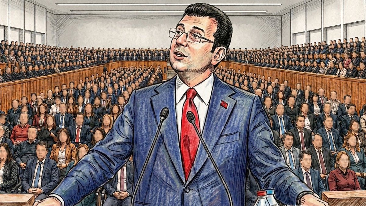 imamoglu_yargi's tweet photo. Ekrem İmamoğlu:

“İBB Başkanı iken ‘Kaçak yapılara ruhsat ve bağış alıyoruz’ diyordu Sayın Cumhurbaşkanı. Ben böyle bir şey ne dedim, ne de böyle bir şeyi savunurum.

Bağış alıyormuş, kimden? Kaçak yapı yapandan.” https://t.co/H5AbAYeNEP