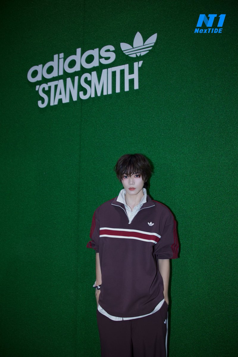 NexT1DEofficial's tweet photo. #XIONG at adidas Three Stripes 2027 SS Runway Show: "FUTURE OF THREE"
#NexT1DE #adidas #FUTUREOFTHREE https://t.co/O42vFNNrFk
