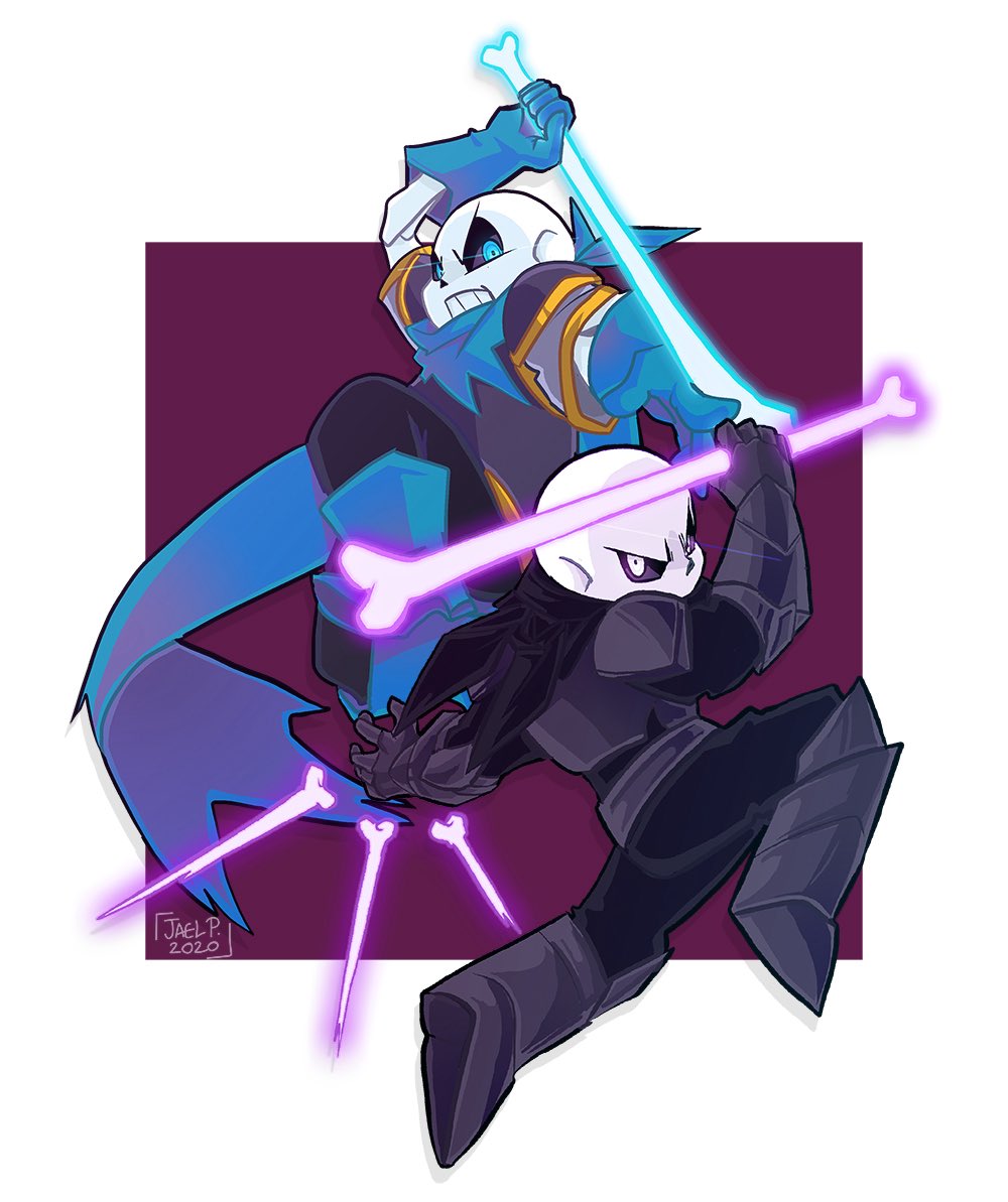 DailyCrossXtale's tweet photo. Cross and Underswap!Sans https://t.co/1Qk2vTUVSC