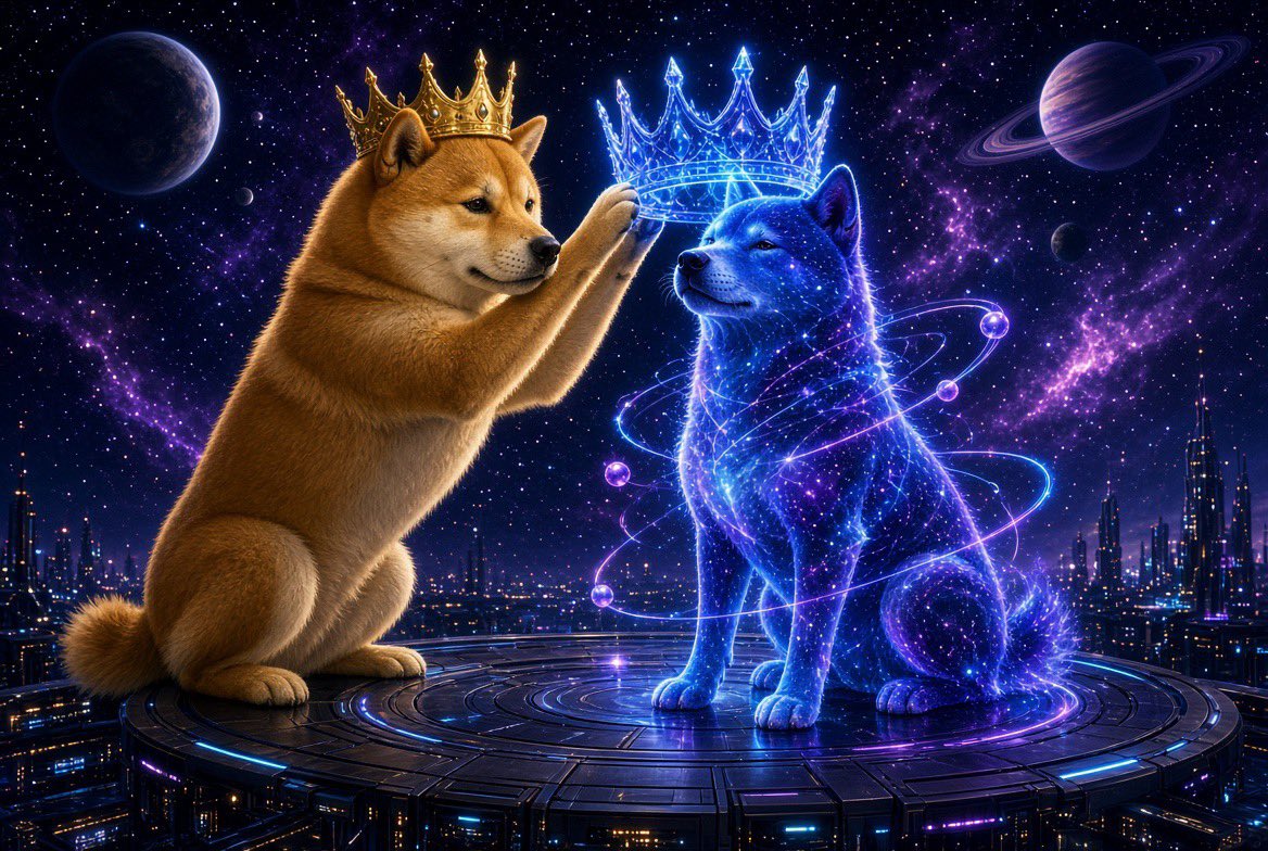 NH97Capital's tweet photo. Real community. This dog isn’t just running a chart.
It’s lining up to pass Elon’s @dogecoin . Not because of the meme. Because quantum is about to run everything — including dogs.
Elon has rockets. We have hash stamps.

solana:8TiMkgvsrat9tM2esko8zVTt99LZLpefUM4SnZaziXaQ https://t.co/Gyjcs508um