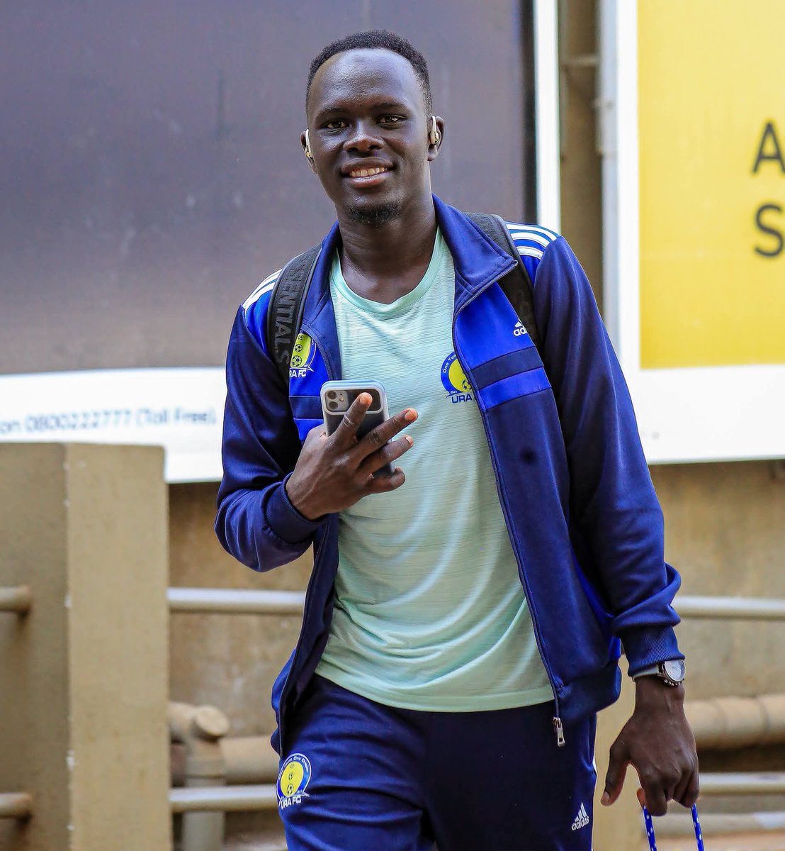 URAFC_Official's tweet photo. Hello ๐ Hamz stadium, the Tax Collectors are in the building for business ๐ช
#URAFC | #OneTeamOneDream | #StartimesUPL | #URAUPPC https://t.co/02fgWell9Q
