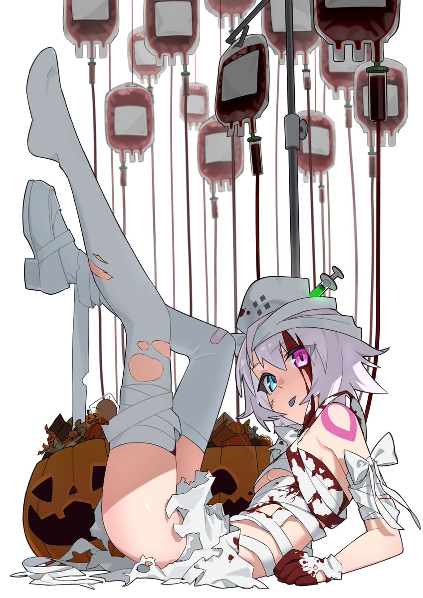 Khye_154's tweet photo. 切り裂きゾンビナース

#FGO #FateGrandOrder https://t.co/e0kuz3Iwhu