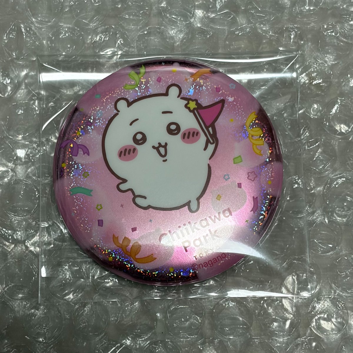 tamy_2116's tweet photo. 【交換】ちいかわ　ちいかわパーク　缶バッジ　　　

譲▶︎ちいかわ

求▶︎モモンガ

郵送交換希望。中身確認のみ未使用です。
検索からでもお気軽にお声掛けください。 https://t.co/XzV9l3ZE2V