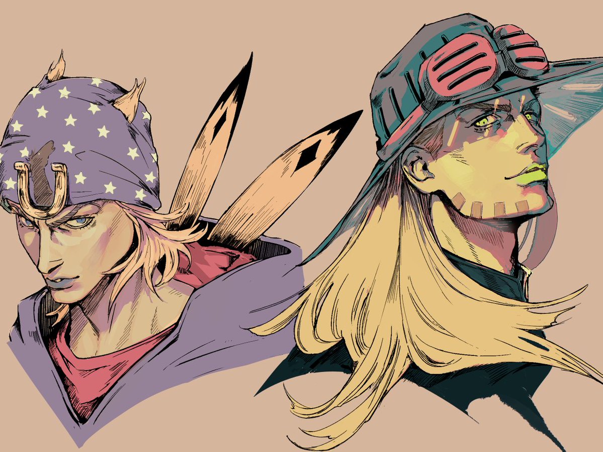 T4gamo's tweet photo. #jjba #SBR https://t.co/6mNIFVXQBw