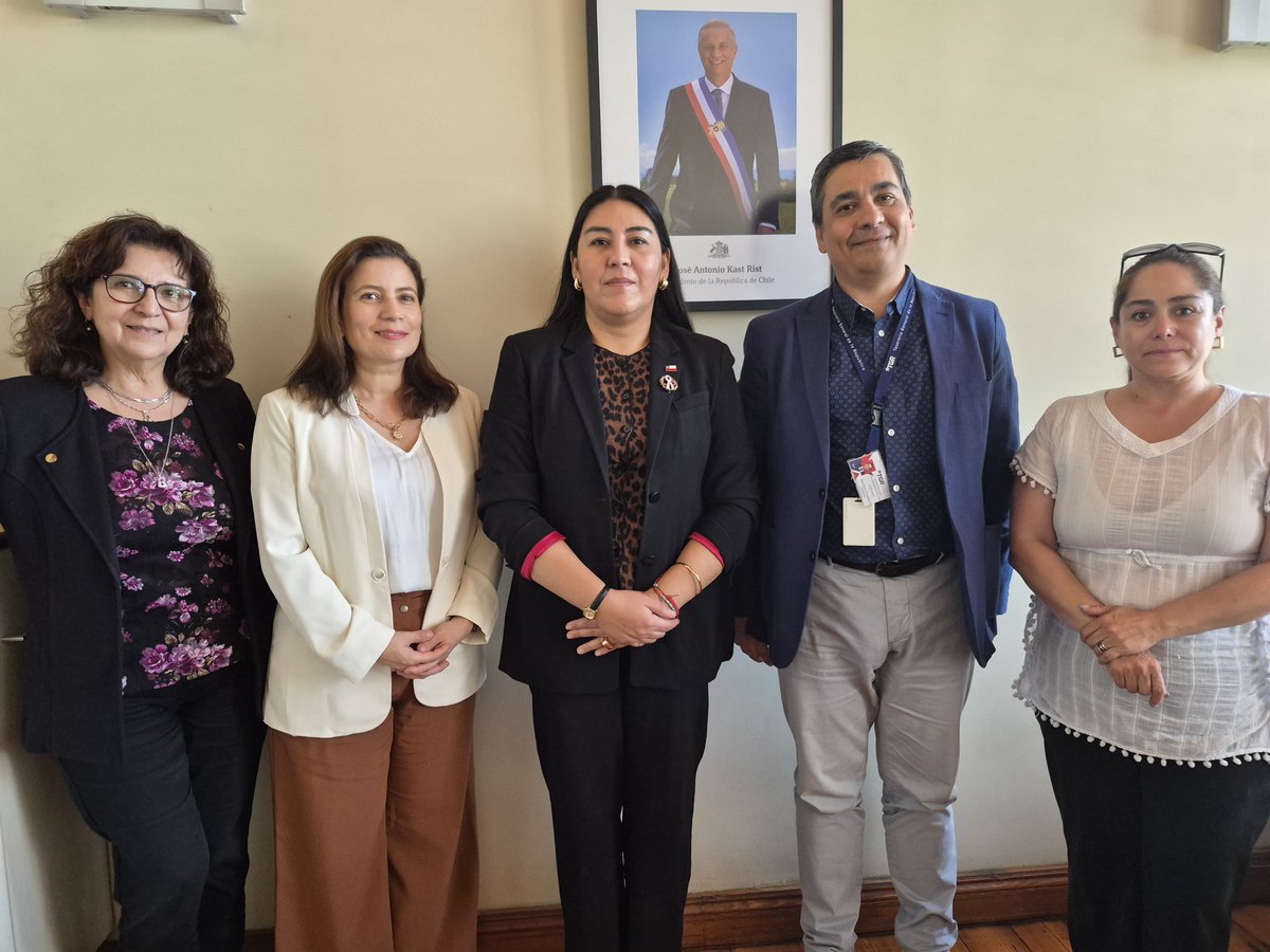 CDE_CHILE tweet picture
