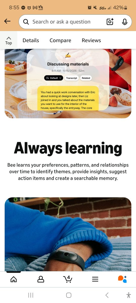 sun281's tweet photo. Can someone explain why this Amazon Bee is a sound functional idea and not at all invasive or creepy ? @amazon #amazon #amazonbee https://t.co/CvVhFSQlHq