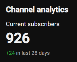 dallin1016's tweet photo. Less than 75 subs away from 1000 on YouTube! 

Please consider subbing @dallin1016!

I'm so close to ad Monetization! https://t.co/EjSmBDSD3q