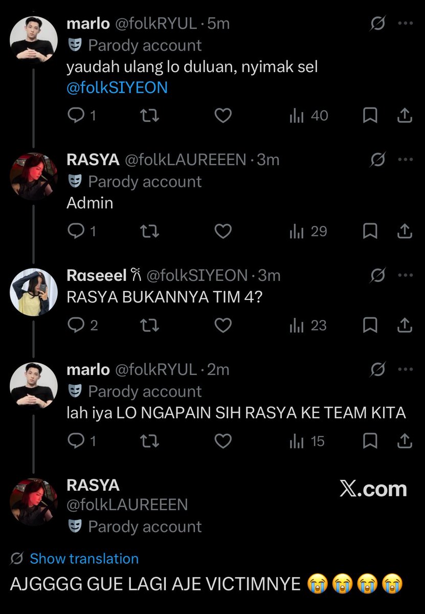 AJ1core's tweet photo. bukan mod doang yg kaga becus https://t.co/3vGENwdNnf