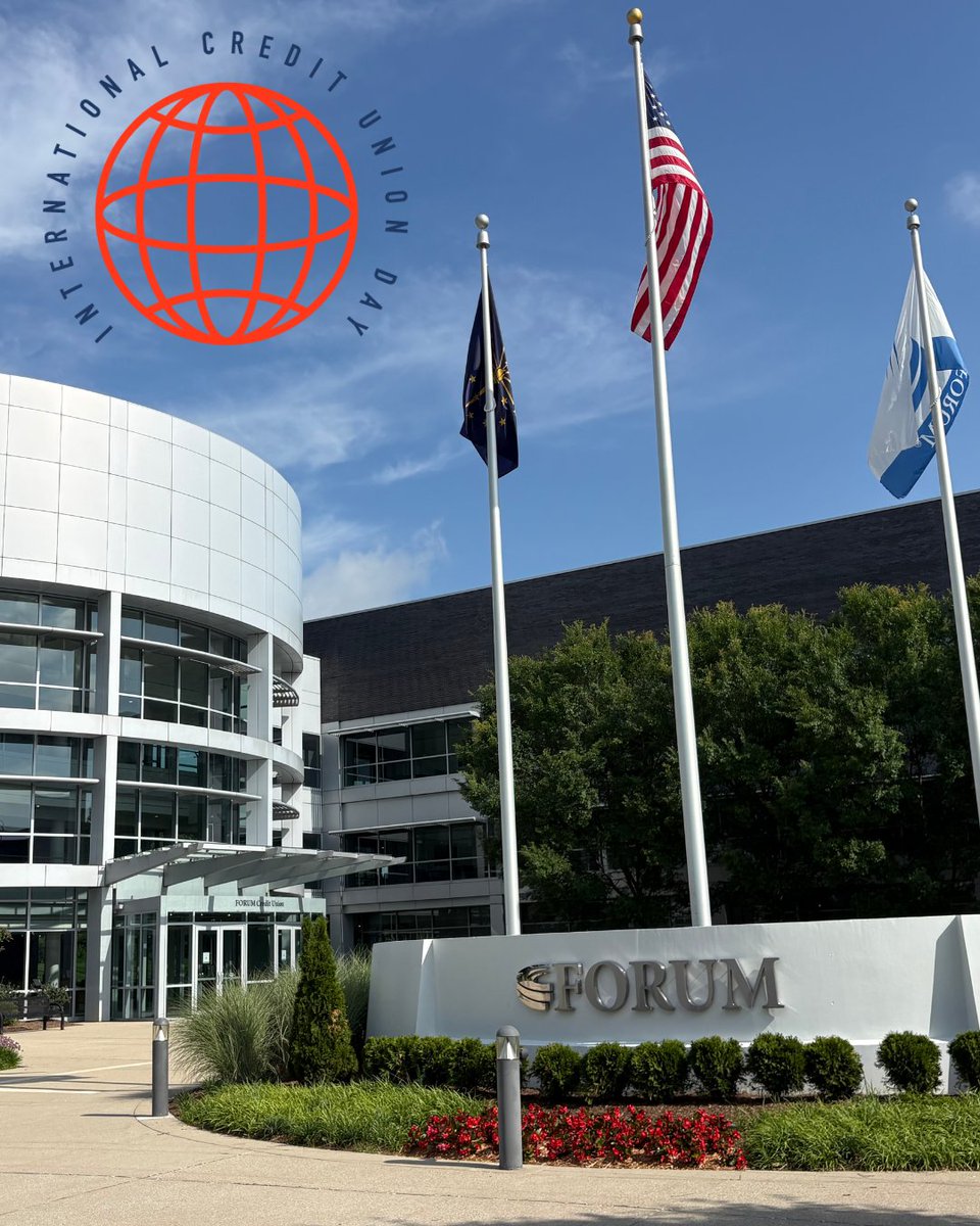 FORUMTalk's tweet photo. Happy International Credit Union Day!🎉

For the past 85 years, we've had the privilege of helping our members turn their financial dreams into reality. Join us for our Community Day celebration on October 17th to celebrate!💙

Learn about Community Day: https://t.co/L4DqhaBt52 https://t.co/6Au2k8HJaz