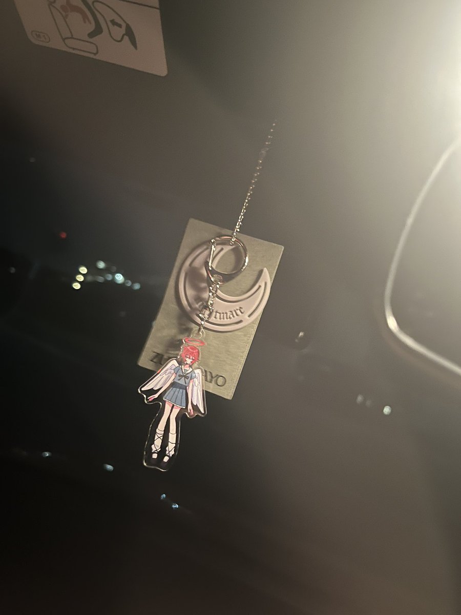 na03_07's tweet photo. @achy_ztmy 車につけてます！！ https://t.co/tIi23iiJ8a