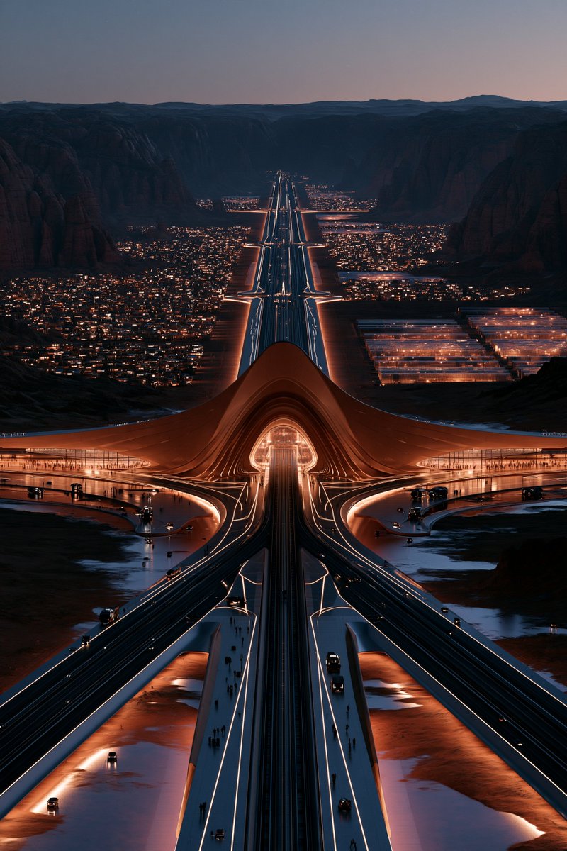 martianprompts's tweet photo. City nights on Mars, we'll call it home someday! https://t.co/xvkaON5HIk