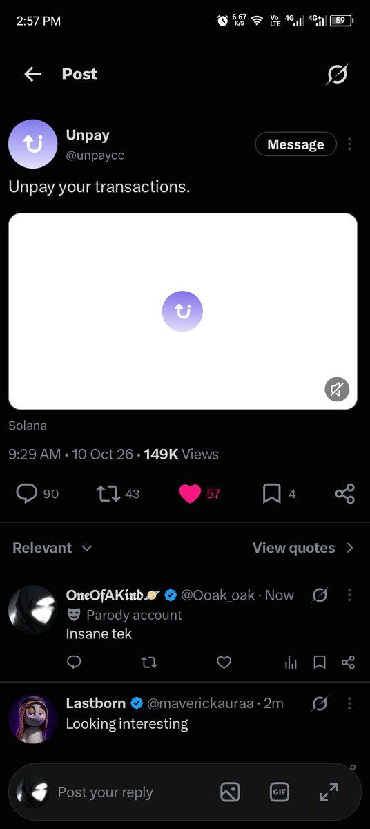 Ooak_oak's tweet photo. @thisisayoxx Thanks ayox

9EE7n4FG1Ga2HVVfYtNpX5u1XxvWXk3uYDfHURLNh6MX https://t.co/epKgwINXql