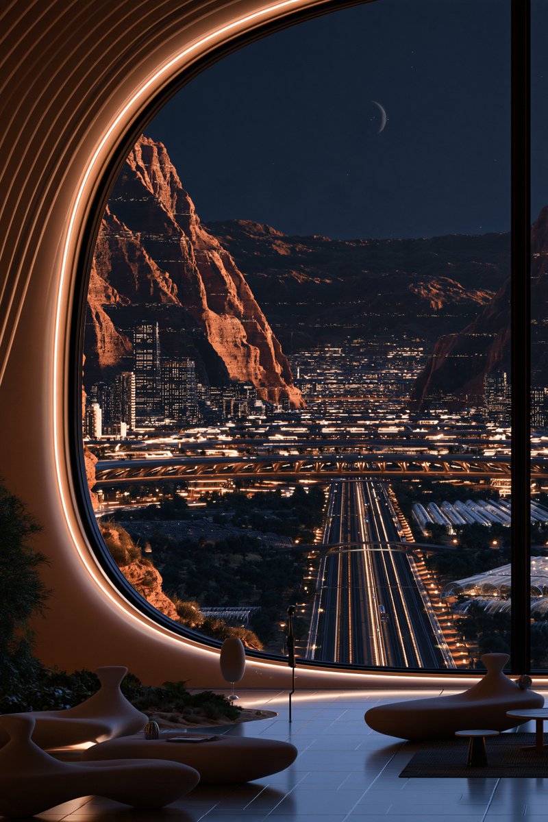 martianprompts's tweet photo. City nights on Mars, we'll call it home someday! https://t.co/xvkaON5HIk
