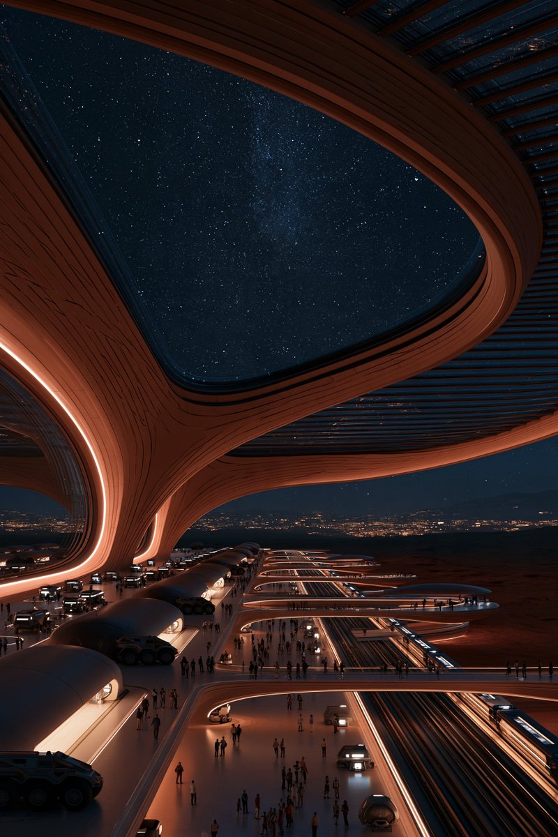 martianprompts's tweet photo. City nights on Mars, we'll call it home someday! https://t.co/xvkaON5HIk